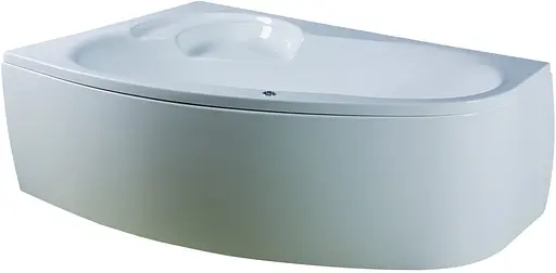 Ванна акриловая AM PM Blss L 170x115 W53A-170L115W-A левая - фото 2