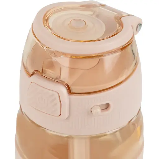 Бутылочка для воды Kite бежевая 600 мл (K26-1201-2) - фото 4