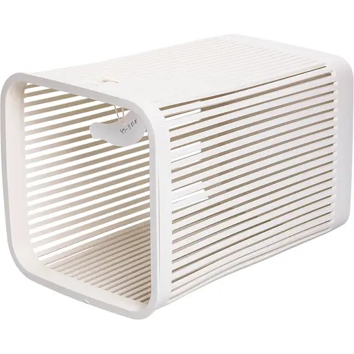 Кошик для сміття Yiwu пластиковий 8 л білий  HP-45-9BE - фото 4