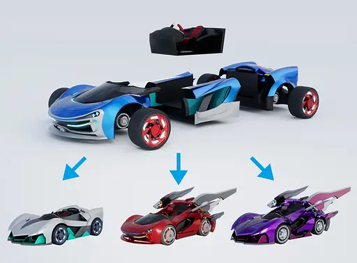 Гра Sony PlayStation консольна PS5 Sonic Racing: CrossWorlds, BD диск - фото 9