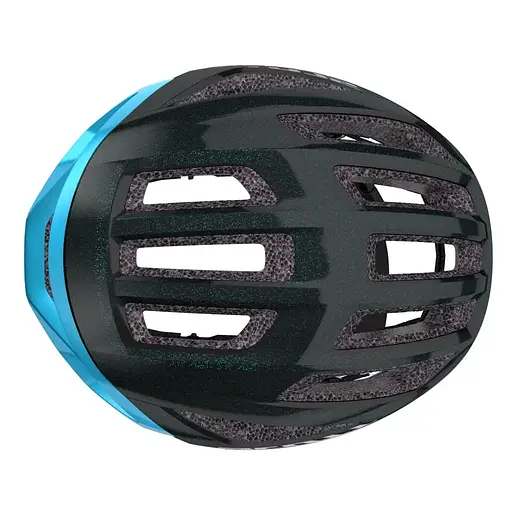 Шолом Scott Centric Plus Radium RC Black/Light blue L (1081-280405.5410.008) - фото 4