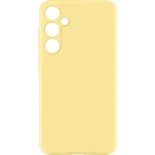 Чохол Make Samsung S24 FE Silicone Yellow