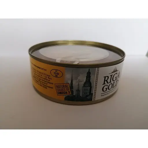 Печінка тріски Riga Gold 230 г - фото 2