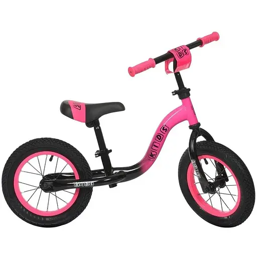 Беговел Profi Kids ML1201A розовый с черным