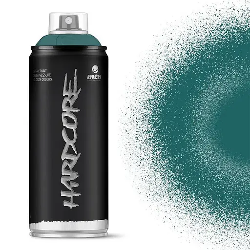 Аерозольна фарба глянцева MTN HC2 RV-360 400 мл Major Blue, EX014H0360