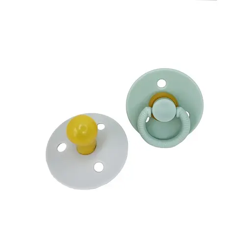 Набор из двух латексных пустышек MGZ-0524-3 круглая - фото 2