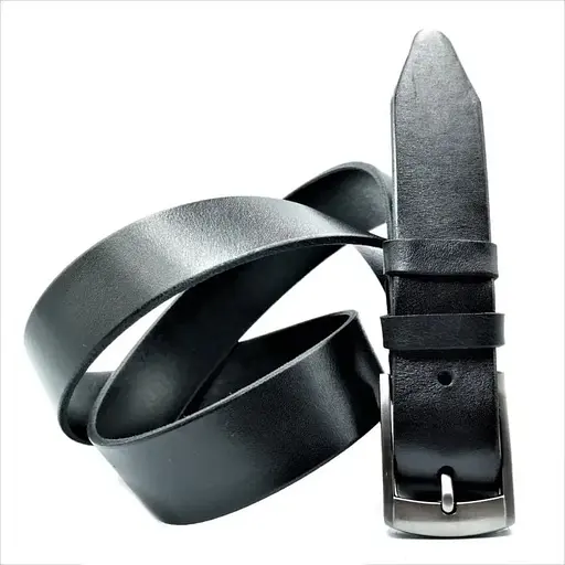 Ремінь шкіряний Weatro чоловічий 115-125 см acs0014005 - фото 1