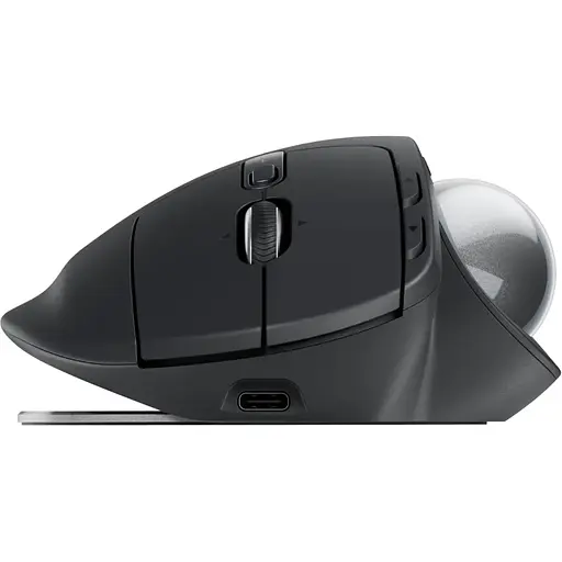 Мышка Logitech MX Ergo S Bluetooth Graphite (910-007260) - фото 4