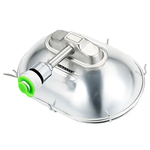 Набір обігрівач газовий BRS-H22 і газовий балон нарізний бутановий Quest 450 г - фото 5