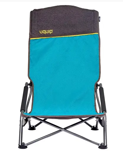 Крісло розкладне Uquip Sandy XL Blue/Grey (244030) (DAS303234) - фото 2