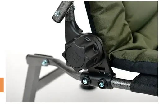 Рибальське крісло для коропа M-Elektrostatyk Cuzo Enzo модель 2023 - фото 4