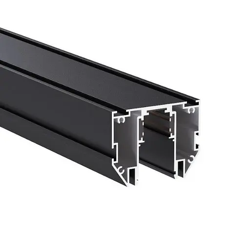 Магнітний трек для натяжної стелі під демпфер 3M KLOODI KDMG-STRECTH TR 3M BK - фото 1