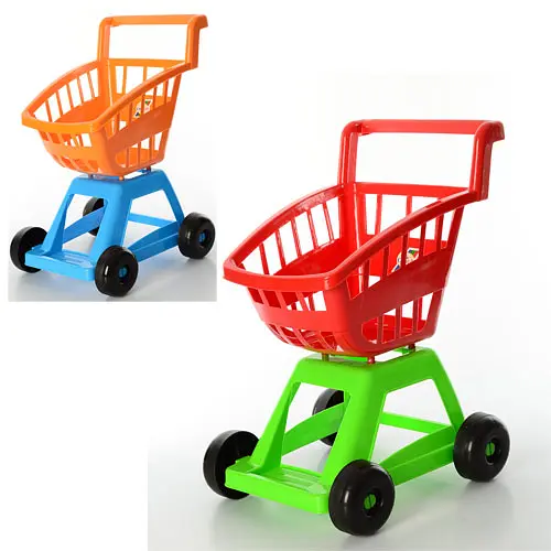 Тележка для супермаркета 693 Орион (4823036901693) МИКС - фото 1