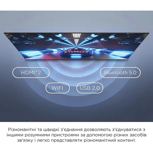 Телевізор LED TCL 32S5400AF - фото 9