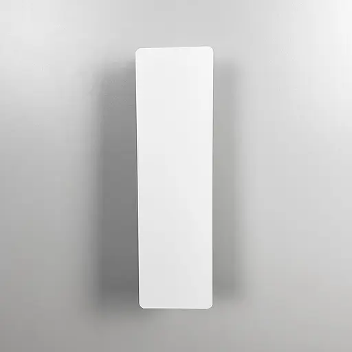 Біле мінімалістичне регулююче бра Line F 29х8 см Арт. WB 44/290 WT - фото 1