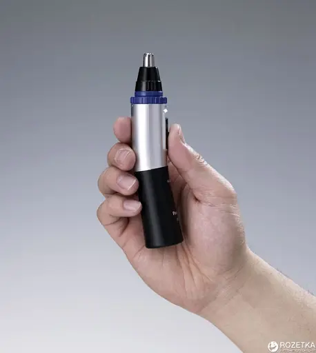 Тример Panasonic для носа чорно-сріблястий (ER-GN30-K520) - фото 4