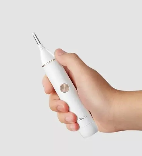 Триммер для носа Xiaomi SOOCAS N1 Nose Hair Trimmer White - фото 2