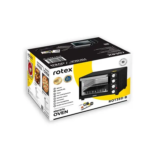 Електрична піч ROT350-B - фото 12
