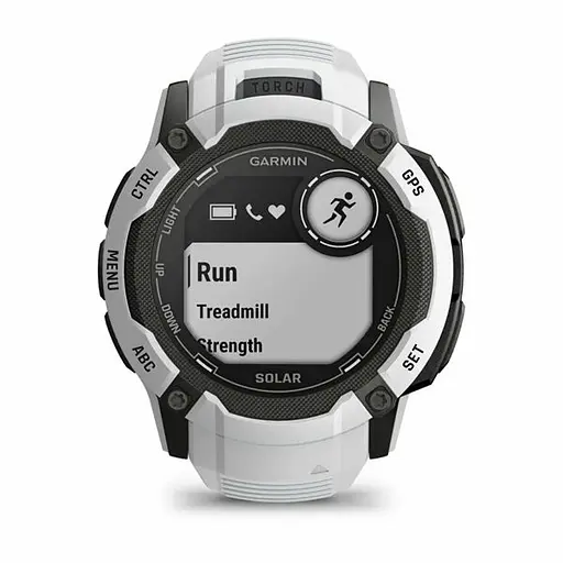 Смарт-годинник Garmin Instinct 2X Solar Whitestone (010-02805-14/04) - фото 4