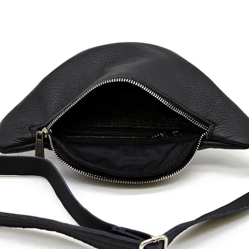 Кожаная мужская сумка на пояс TARWA 11х28х6 см sum0025984 - фото 18