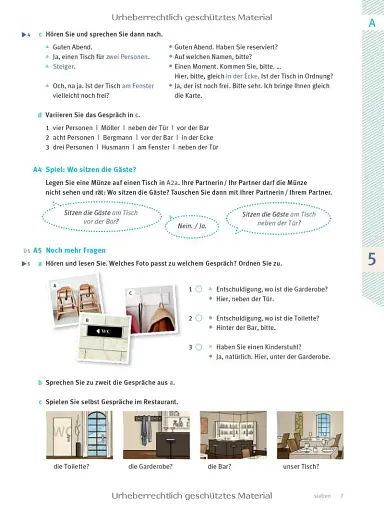 Menschen im Beruf. Tourismus A2. Kursbuch mit CD - фото 6