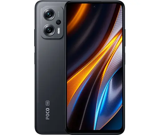 Смартфон Xiaomi Poco X4 GT 8/128GB Black - фото 1