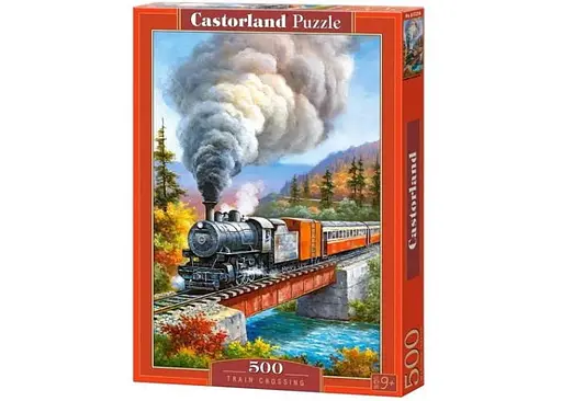 Пазл Castorland puzzle Залізничний переїзд, 500 ел. (B-53216)