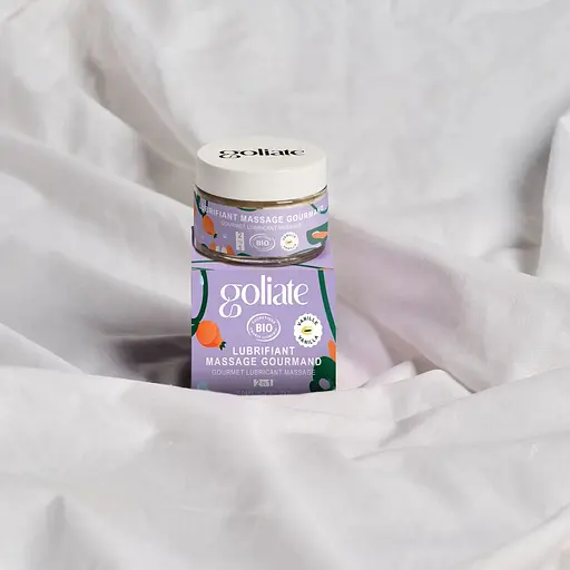 Масажна олія-лубриканті Goliate Couple Gourmand Vanille 50 мл - фото 2