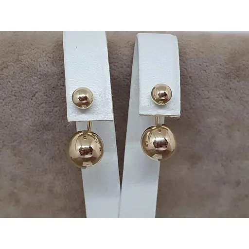 Золоті сережки Favoritum. 210336_9_Л - фото 4