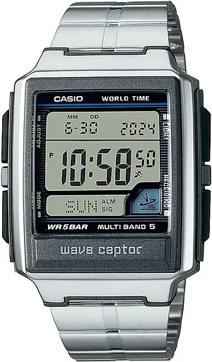Годинник Casio Radio Controlled WV-59RD-1AEF