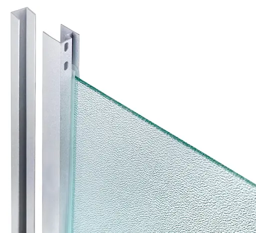 Душевая кабина Lidz Latwa Wawel SC100x80.SAT.LOW.FR, прямоугольная, стекло Frost 5 мм без поддона - фото 2