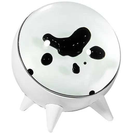 Музична ритмічна декоративна лампа CLT-002 з ферорідиною White