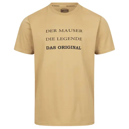 Футболка Mauser 98 Jubilee T-Shirt Legend XL Dune