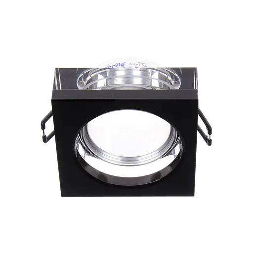 Светильник точечный Brille декоративный HDL-G189 CH CL/BK MR16 L13-032