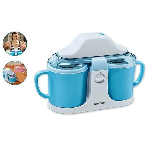 Машина для морозива (морозивниця) Silver Crest Duo SEMD 12 A2 - фото 3