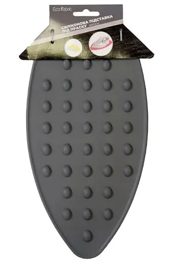 Підставка для праски Eco Fabric 28х15 см Сіра (EF-2815-LG) - фото 1