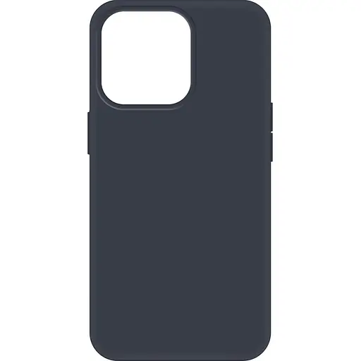 Чехол Make Apple iPhone 15 Pro Silicone Midnight