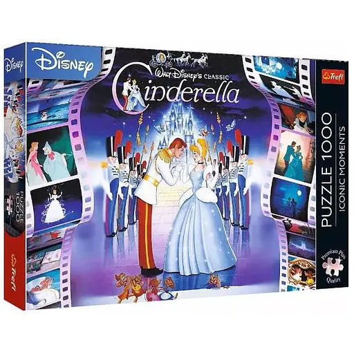 Пазл Trefl Знаковые моменты: Золушка 1000 эл. (10829)