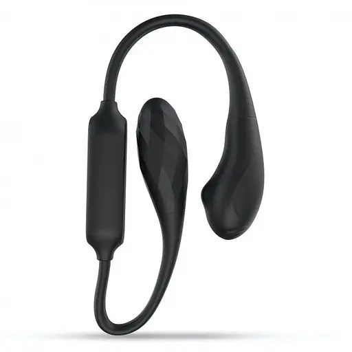 Двосторонній вібромасажер Dorcel Dual Explorer 55.7 см чорний - фото 2