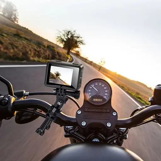 Экшн-камера Hoco DV103 Dual color screen sports - фото 7