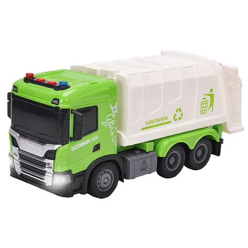Автомодель TechnoDrive Big Truck Мусоровоз Scania (6410KS)