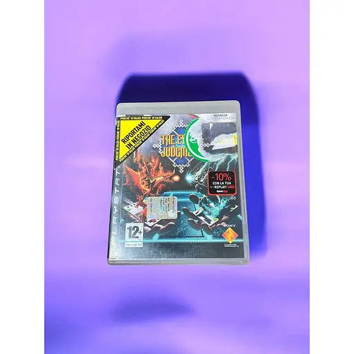 Ліцензійний диск на PlayStation 3 ліцензія The Eye of Judgment