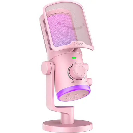 Мікрофон Fifine AM6P Pink [144454] - фото 4