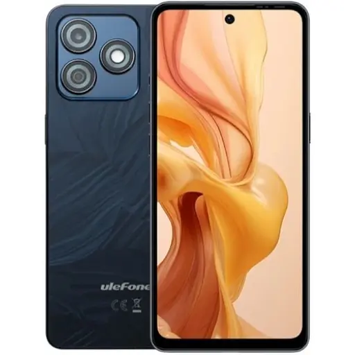 Мобільний телефон Ulefone Note 18 Ultra 6/256Gb Lustrous Black (2163)