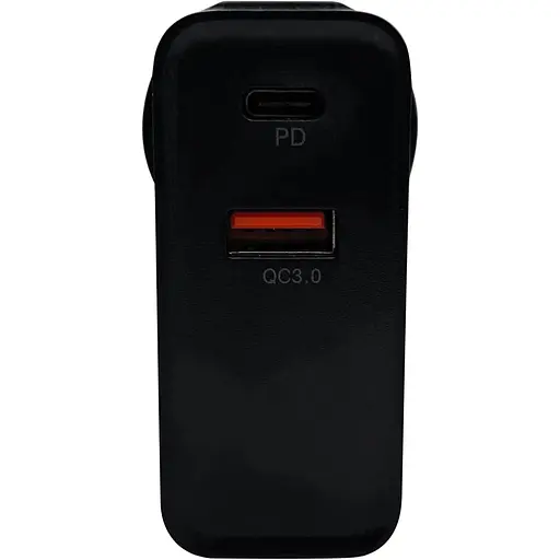 Зарядний пристрій XON PowerCharge 48W PD45 USB Type-C Black (PCCW0045AC0B 5900) - фото 4