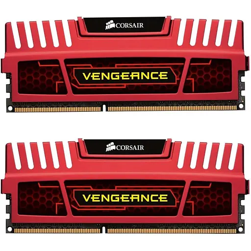 Оперативна пам'ять Corsair CMZ8GX3M2A2133C11R Vengeance 8GB (2x4GB) DDR3 2133 Mhz CL11 XMP Kit Б/В