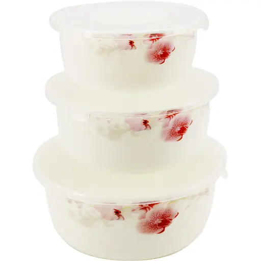 Набор салатников Lumines орхидея 3 шт. (000012148) - фото 1