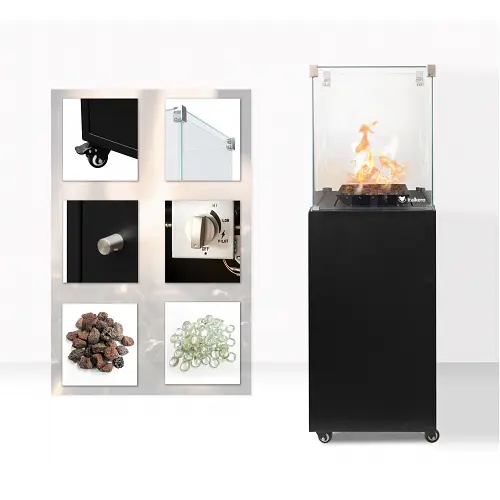 Газовий обігрівач Italkero Etna (7,3 кВт) - фото 3