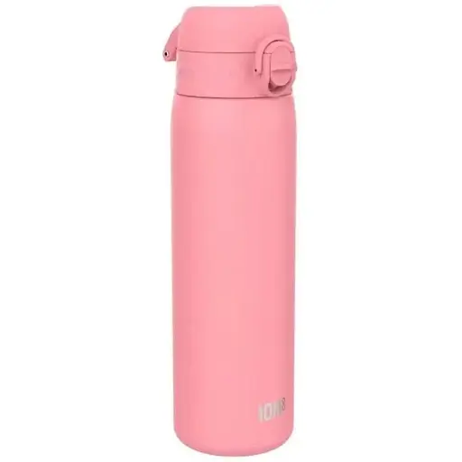 Пляшка для води ION8 металева вакуумна 500 мл Vacuum Insulated Rose Bloom (I8TS500ROSEB) - фото 1