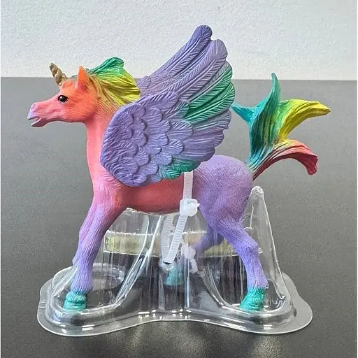 Фигурка Dino Toys Единорог с крыльями H62 фиолетовый (Q9899-H62) - фото 2